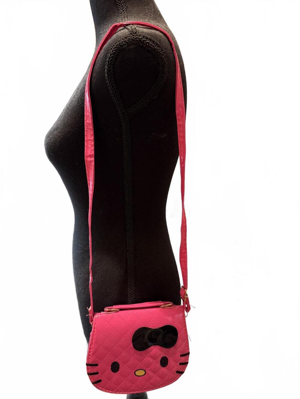 Hello Kitty Pink Quilted Crossbody Bag Brand New